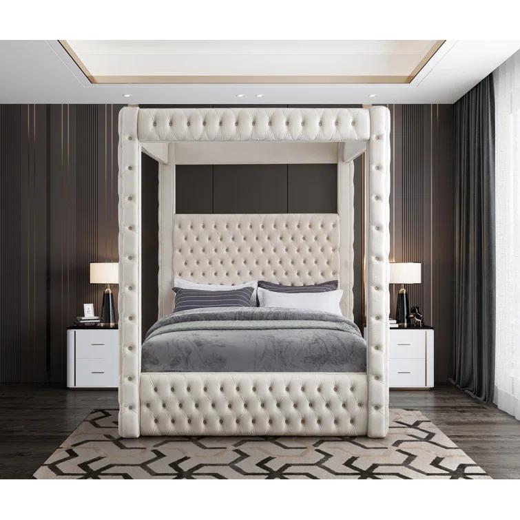 Ekke Upholstered Platform Bed