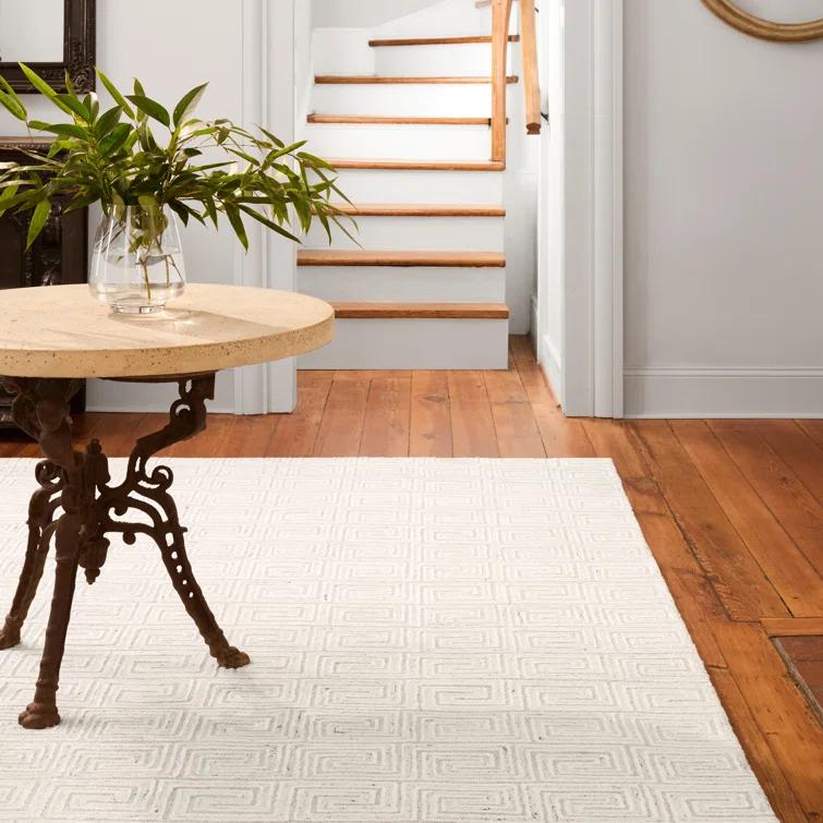 Hampson Whisper White Rug