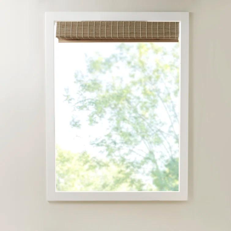 Eastfield Semi - Sheer Bamboo Light Filtering Single Roman Shade 64"L