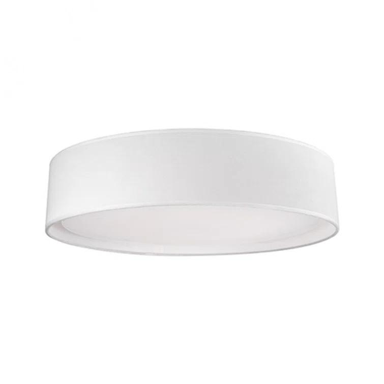Dalton Fabric LED Flush Mount
