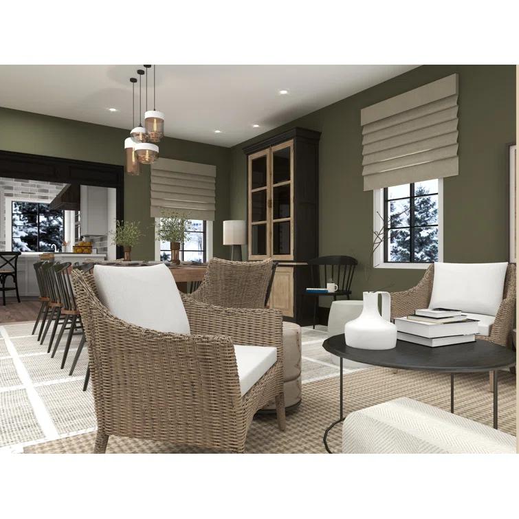Seasonal Living Provenance Signature Premium All-Weather Wicker Outdoor Lounge Chair