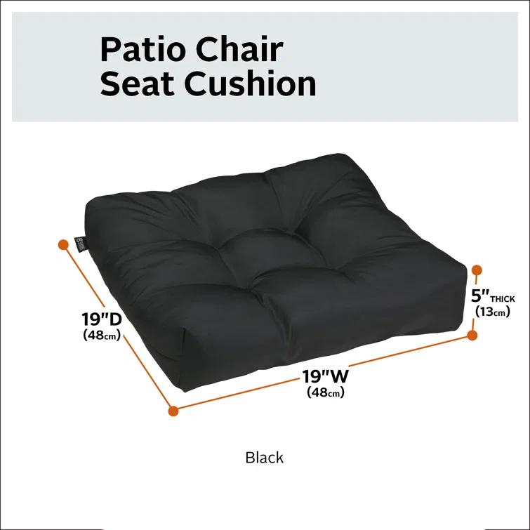 Bergholt Patio Seat Cushion, 19in. W