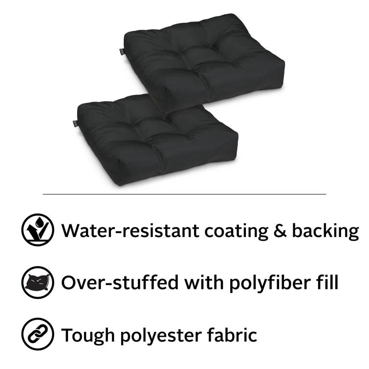 Bergholt Patio Seat Cushion, 19in. W