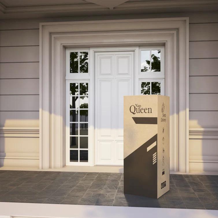 Nap Queen Anula, Green Tea Infused Medium Firm Memory Foam Mattress