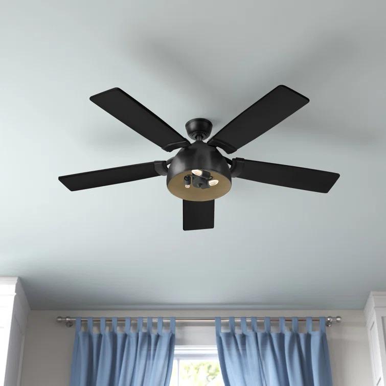Prominence Home Octavia 52" Ceiling Fan with LED Light