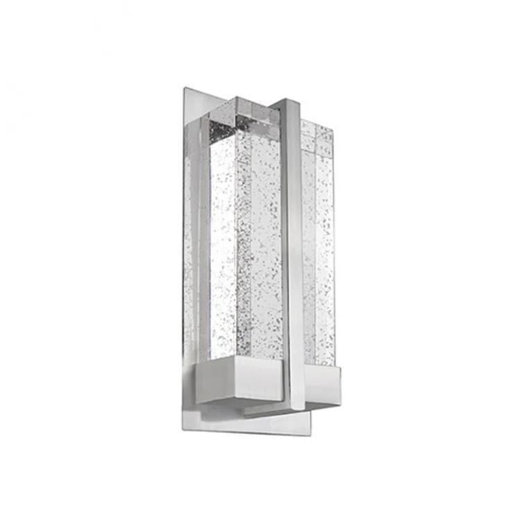 Gable Steel LED Flush Mounted Sconce