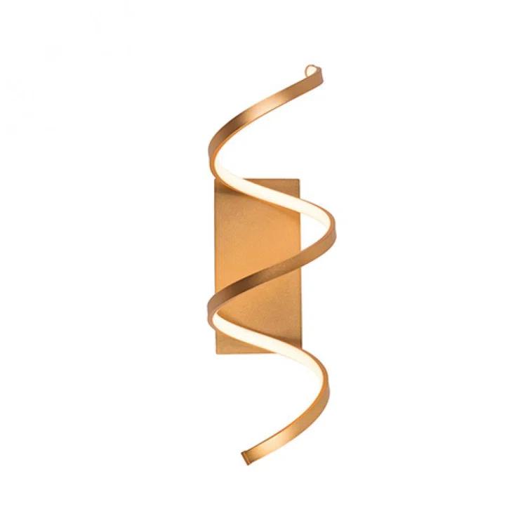 Synergy Steel LED Flush Mounted Sconce