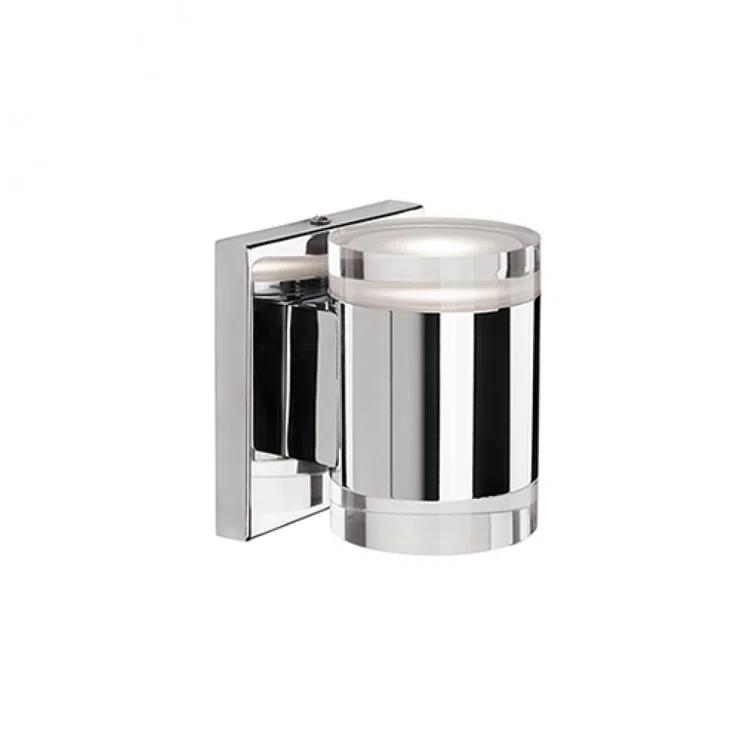 Norfolk Steel LED Armed Sconce