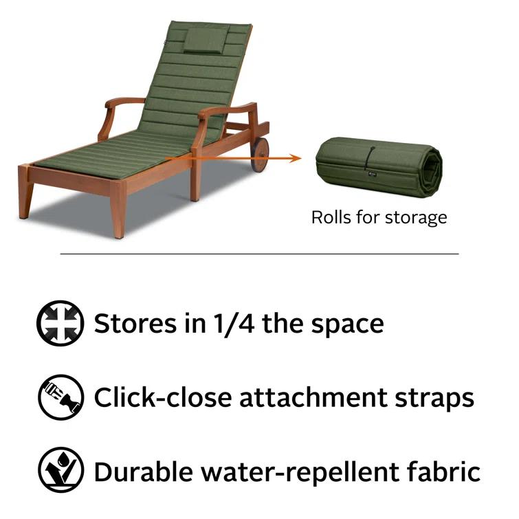 Outdoor Chaise Lounge Cushion