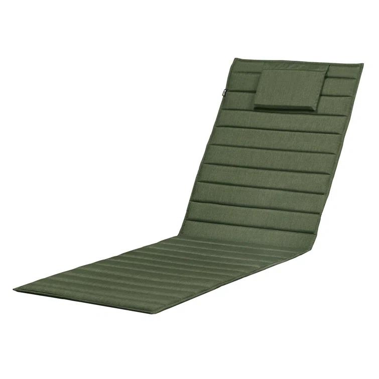 Outdoor Chaise Lounge Cushion