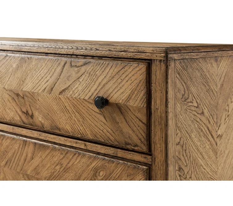 Nova Solid Wood 46'' W 3 - Drawer Dresser