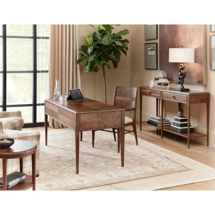Nova 19.25'' H Upholstered Oak Armchair