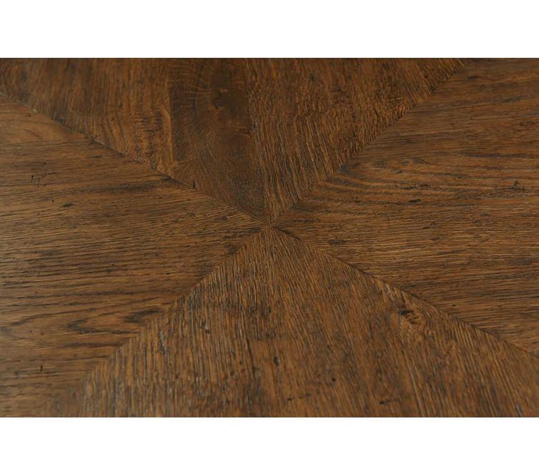 Nova Extendable Oak Solid Wood Base Dining Table