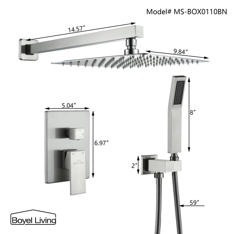 All-In-One Kit with Rough in-Valve