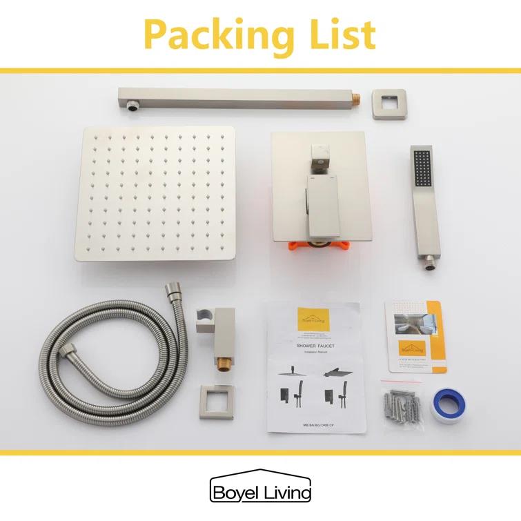 All-In-One Kit with Rough in-Valve