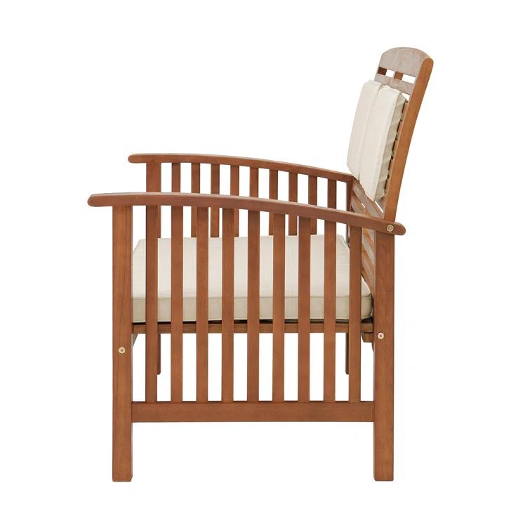 Lyndon 2 - Person Patio Conversation Sets with Cushions