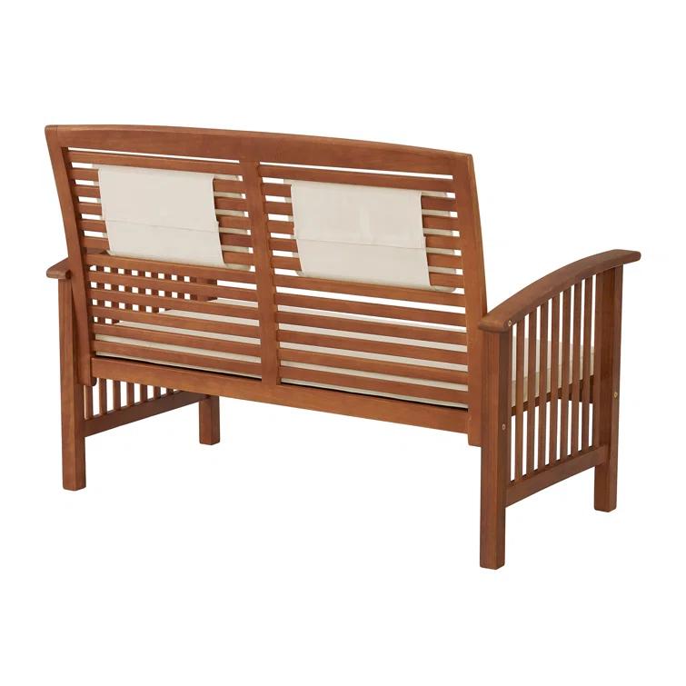 Lyndon 2 - Person Patio Conversation Sets with Cushions