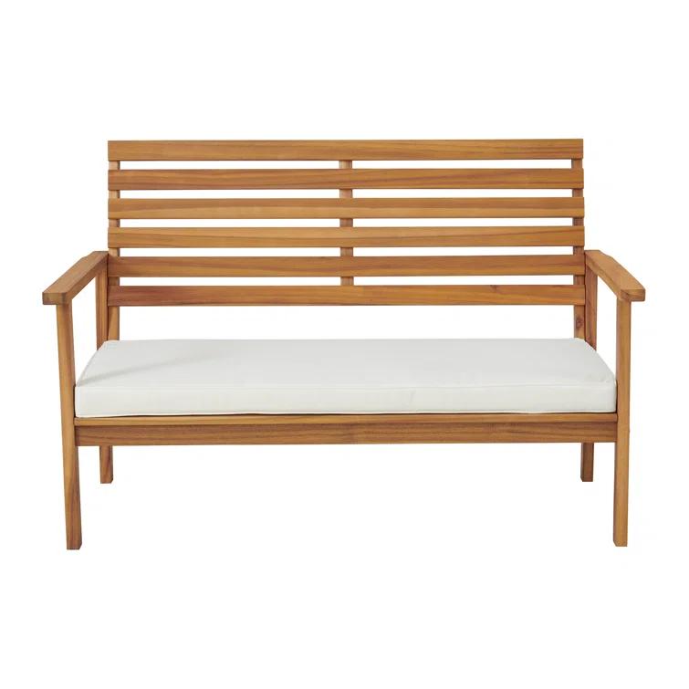 Acacia 2 - Person Patio Conversation Sets with Cushions