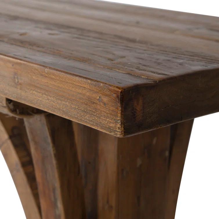 Cayce 54'' Solid Wood Console Table