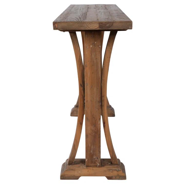 Cayce 54'' Solid Wood Console Table