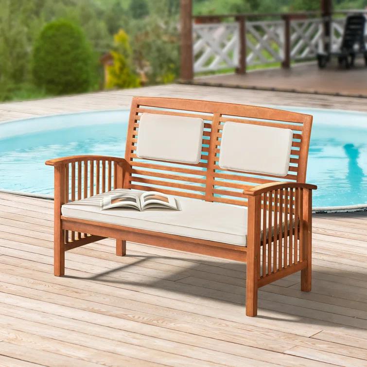 Lyndon 2 - Person Patio Conversation Sets with Cushions