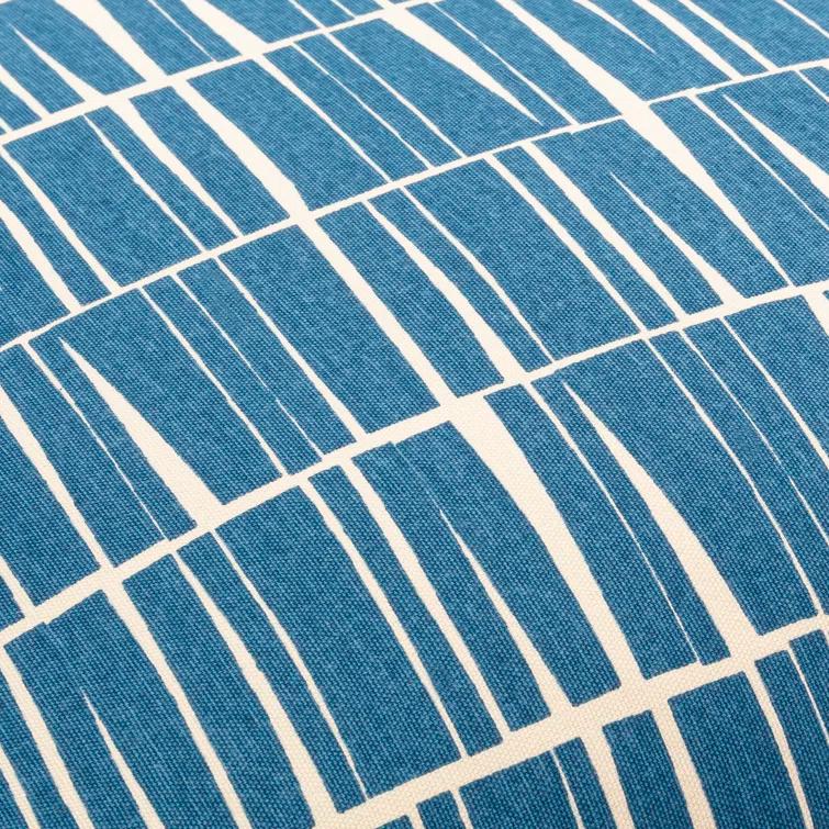 Striped Throw Pillow