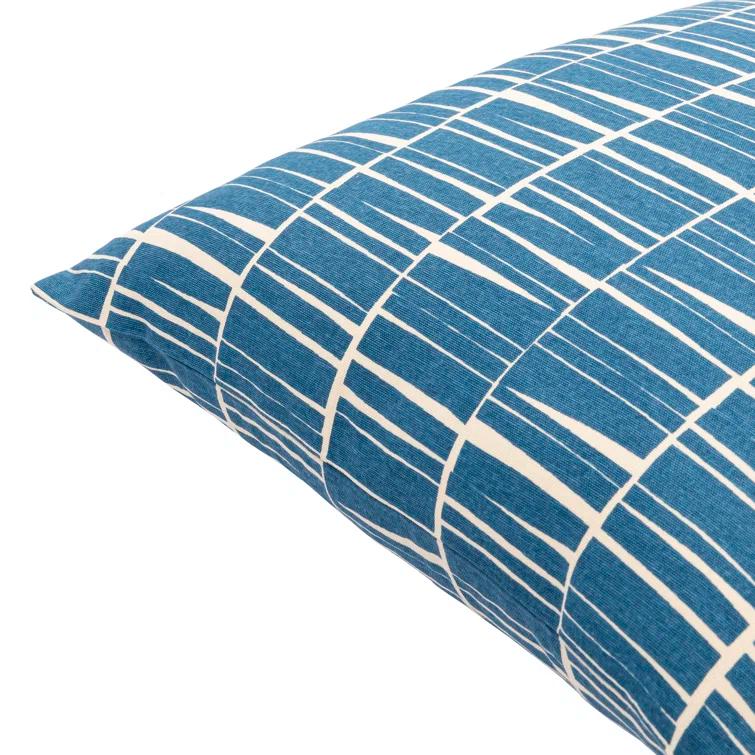 Striped Throw Pillow
