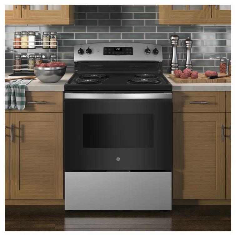 30" 5 cu. ft. Freestanding Electric