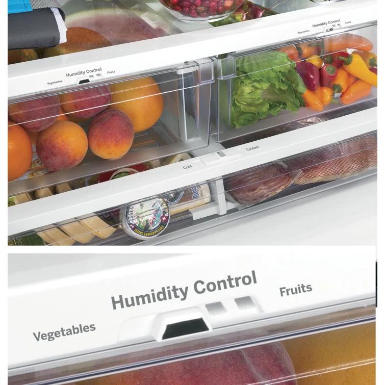 GE Appliances 33" French Door 24.7 cu. ft. Refrigerator