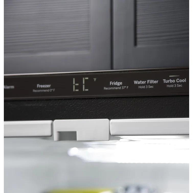 GE Appliances 33" French Door 24.7 cu. ft. Refrigerator