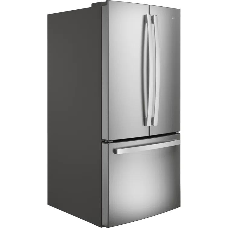 GE Appliances 33" French Door 24.7 cu. ft. Refrigerator