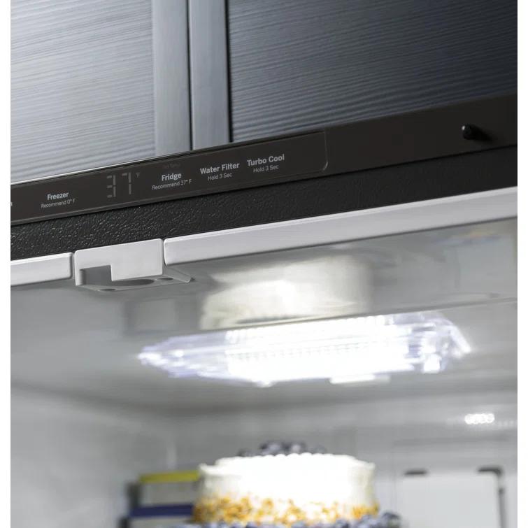 GE Appliances 33" French Door 24.7 cu. ft. Refrigerator