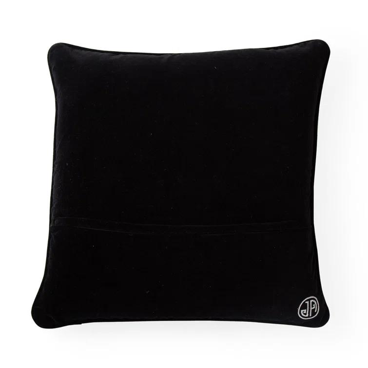 Jonathan Adler Lips Needlepoint Pillow