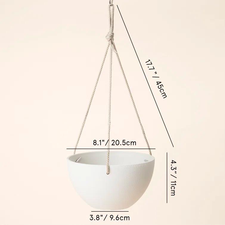 Boxdale Hanging Planter - Set of 2 (Set of 2)