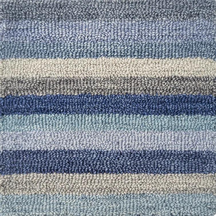 Jazzy Handmade Wool Blue/Indigo Rug