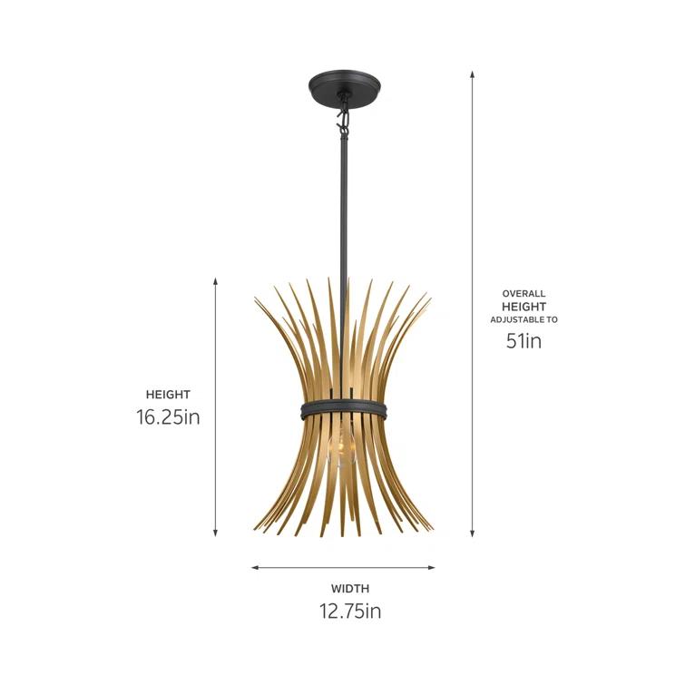Kichler Lighting 1 - Light Unique/Statement Pendant