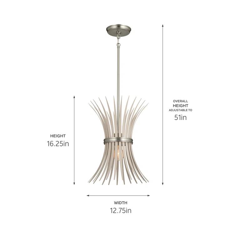 1 - Light Unique/Statement Pendant