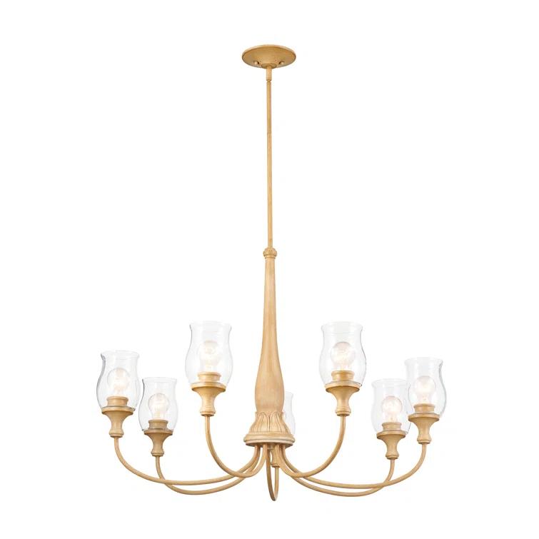7 - Light Dimmable Classic / Traditional Chandelier