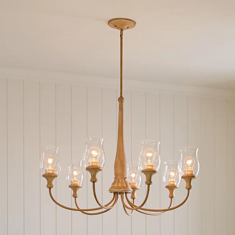 7 - Light Dimmable Classic / Traditional Chandelier