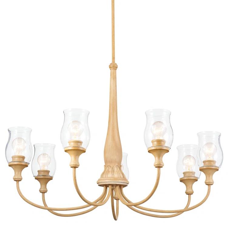 7 - Light Dimmable Classic / Traditional Chandelier