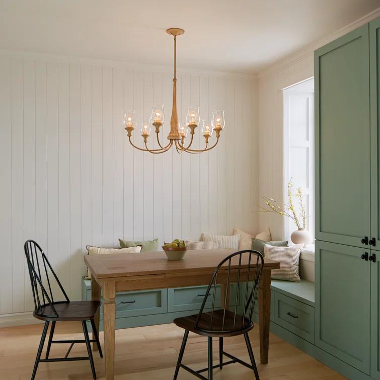 7 - Light Dimmable Classic / Traditional Chandelier