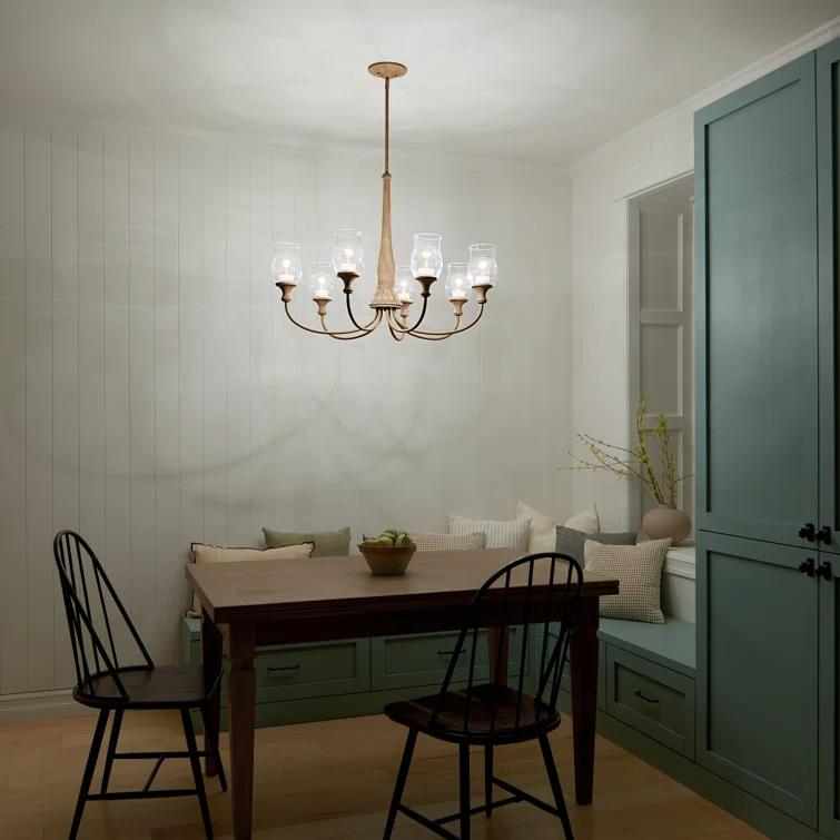 7 - Light Dimmable Classic / Traditional Chandelier