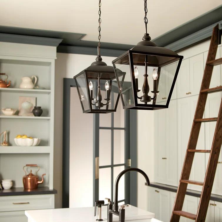 Kichler Lighting 3 - Light Lantern Pendant