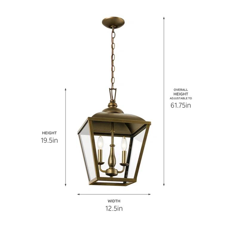 3 - Light Lantern Pendant