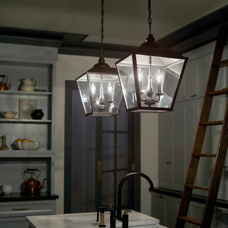 Kichler Lighting 3 - Light Lantern Pendant