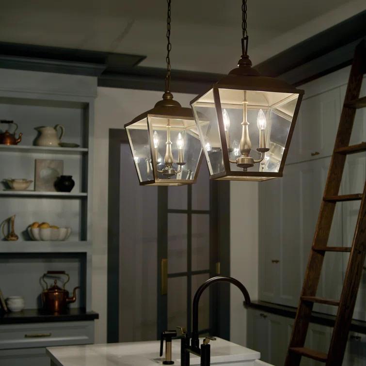 3 - Light Lantern Pendant