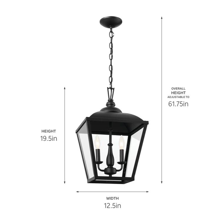 Kichler Lighting 3 - Light Lantern Pendant
