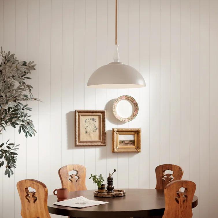 1 - Light Single Pendant