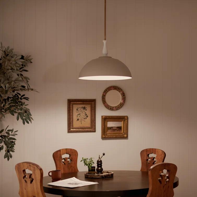 1 - Light Single Pendant