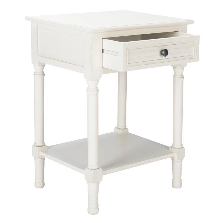 Russ End Table with Storage